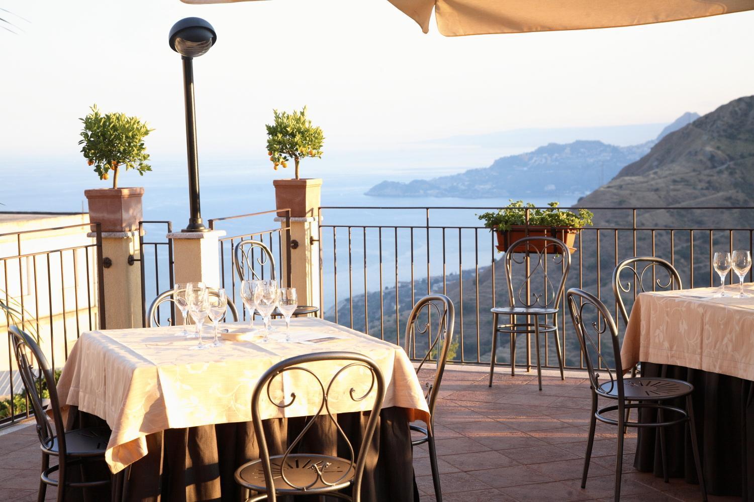 Agostiniana Hotel Santa Teresa Di Riva Exterior photo